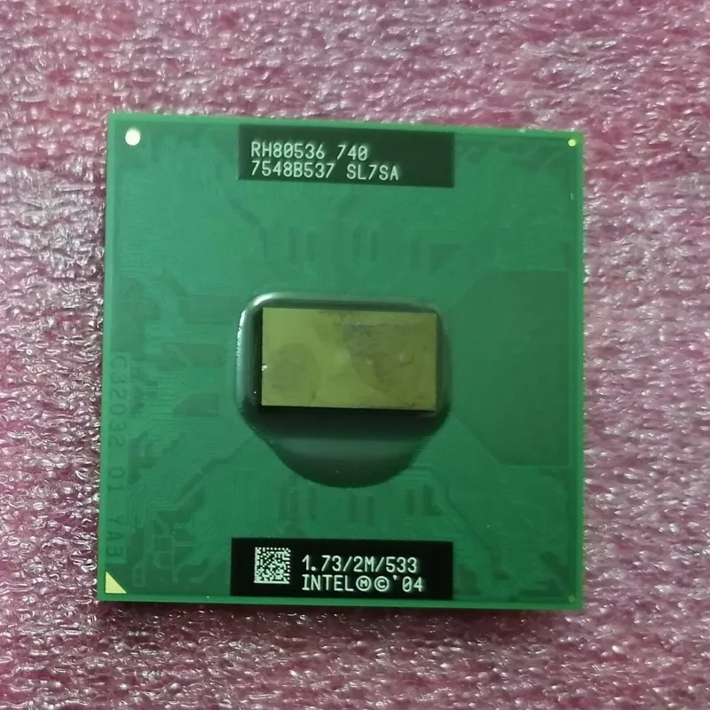 SL7SA (Intel Pentium M 740) cpu