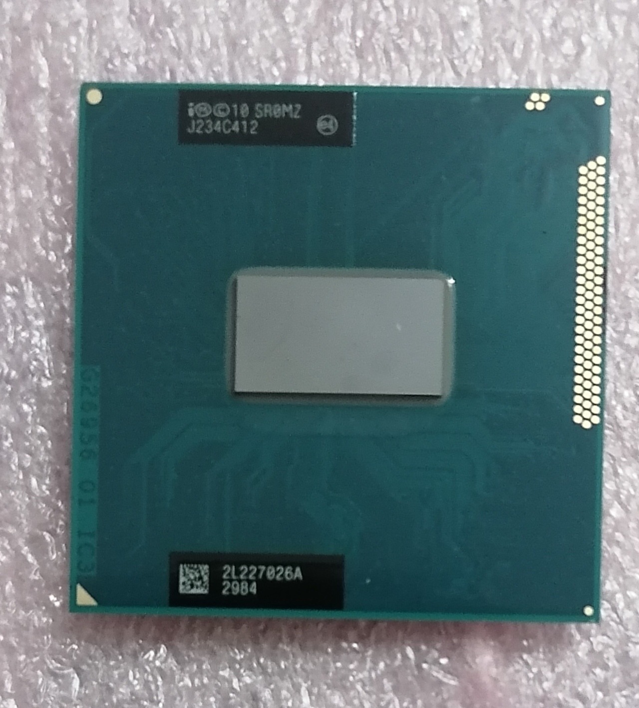 سی پی یو Intel سری Ivy Bridge مدل Core i5-3210M