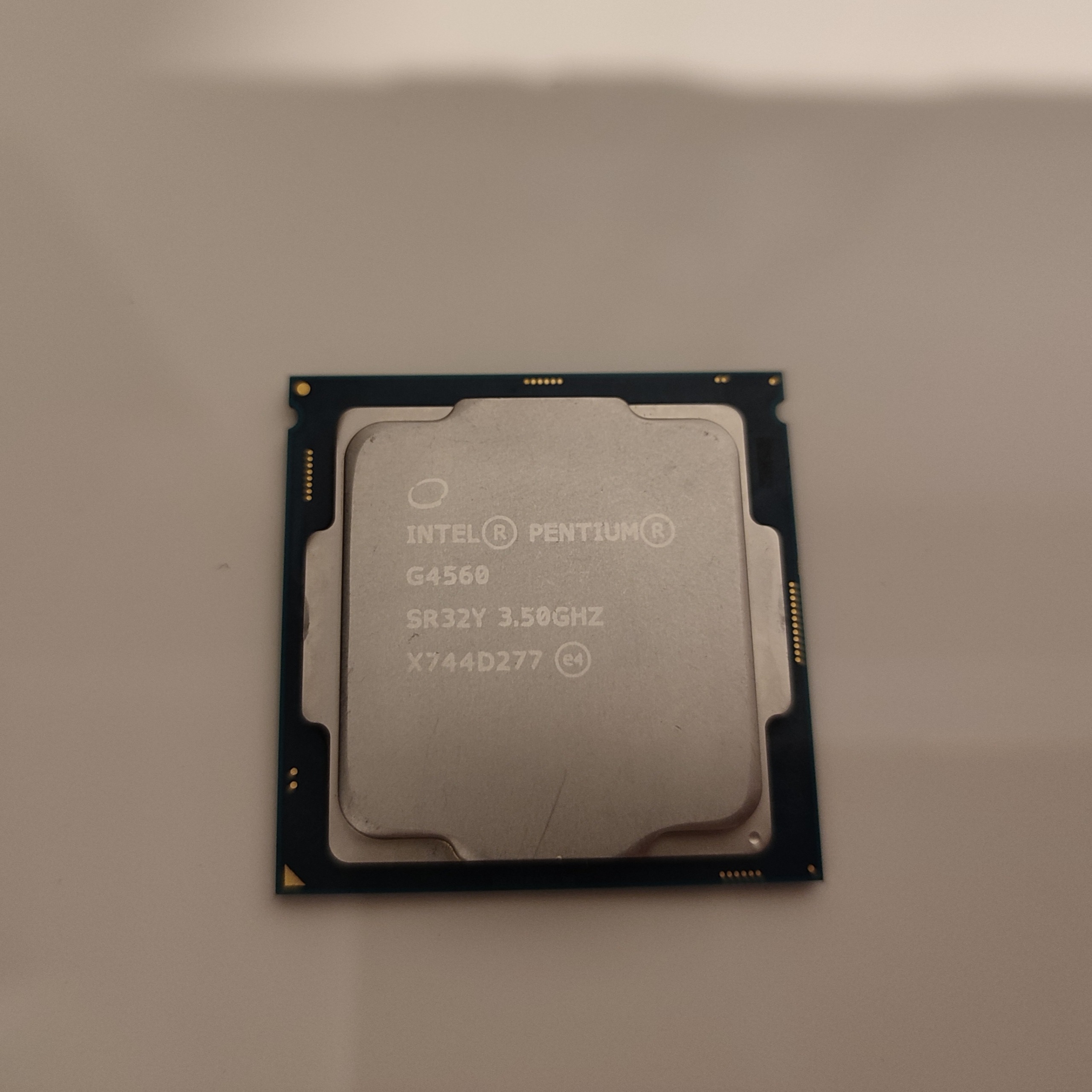 Intel Pentium G4560 نسل 7