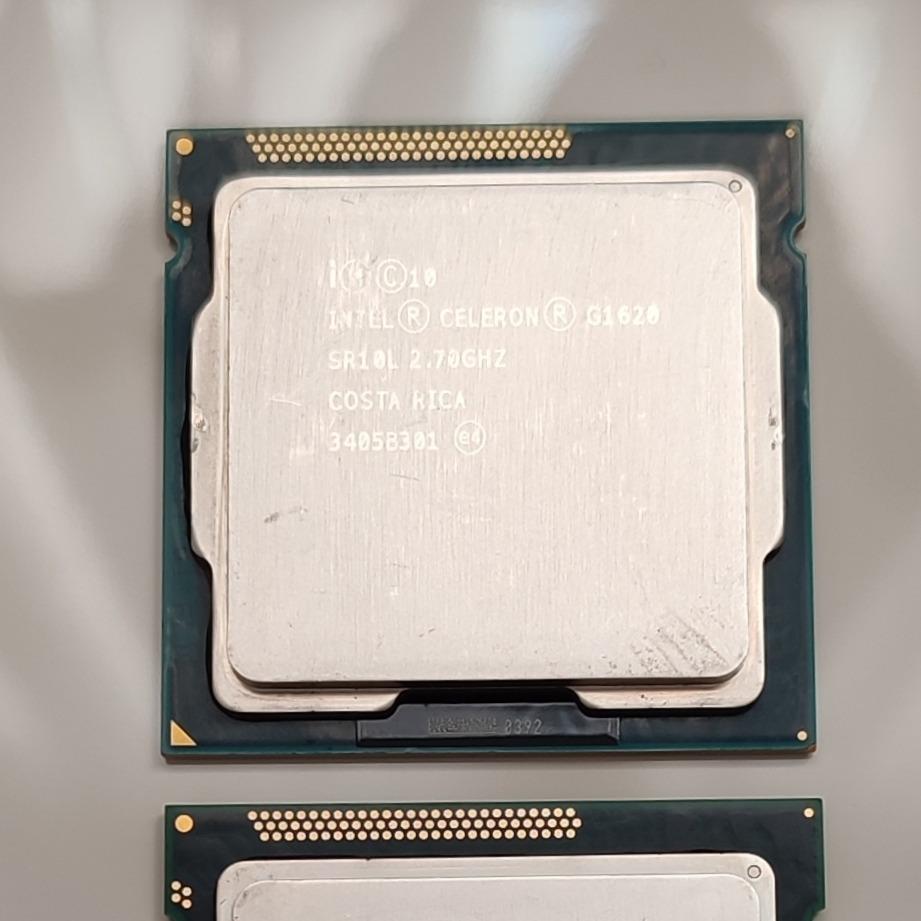 Intel Celeron G1620 نسل 3