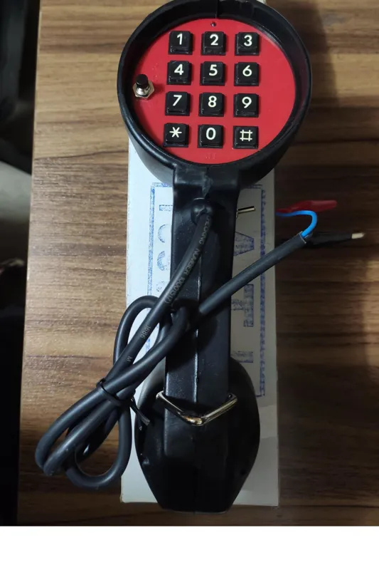 گوشی تست تلفن مخابراتی