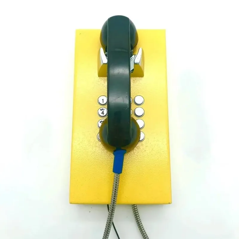 تلفن دیواری فلزی باجه