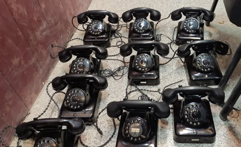 تلفن قدیمی زیمنس آلمانی