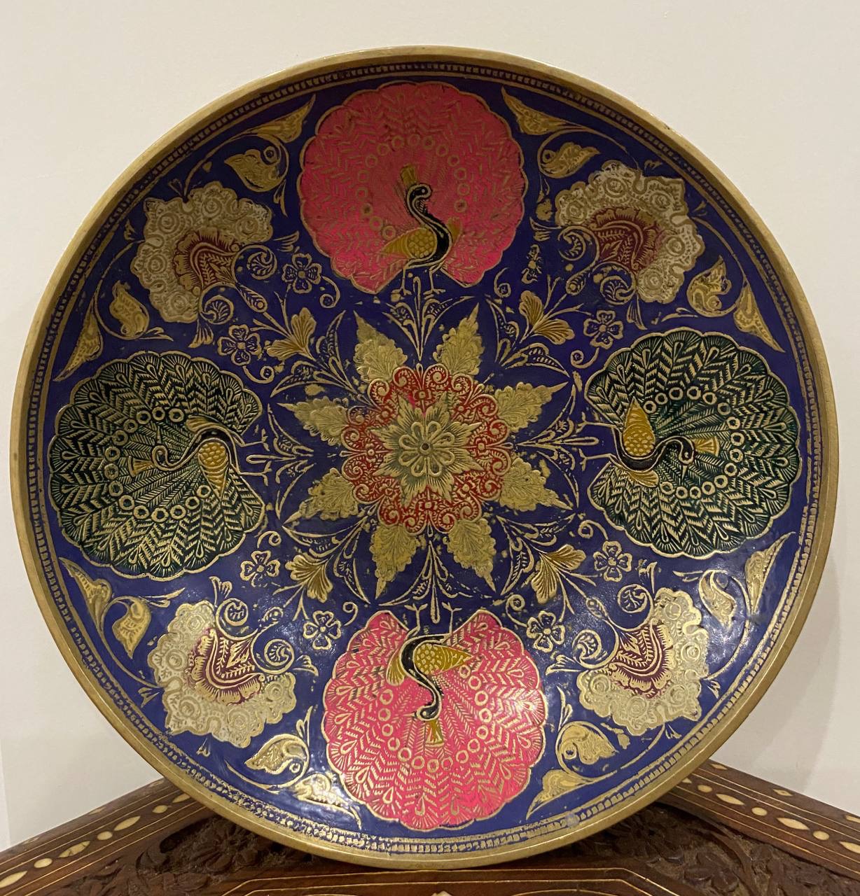 میوه خوری برنجی