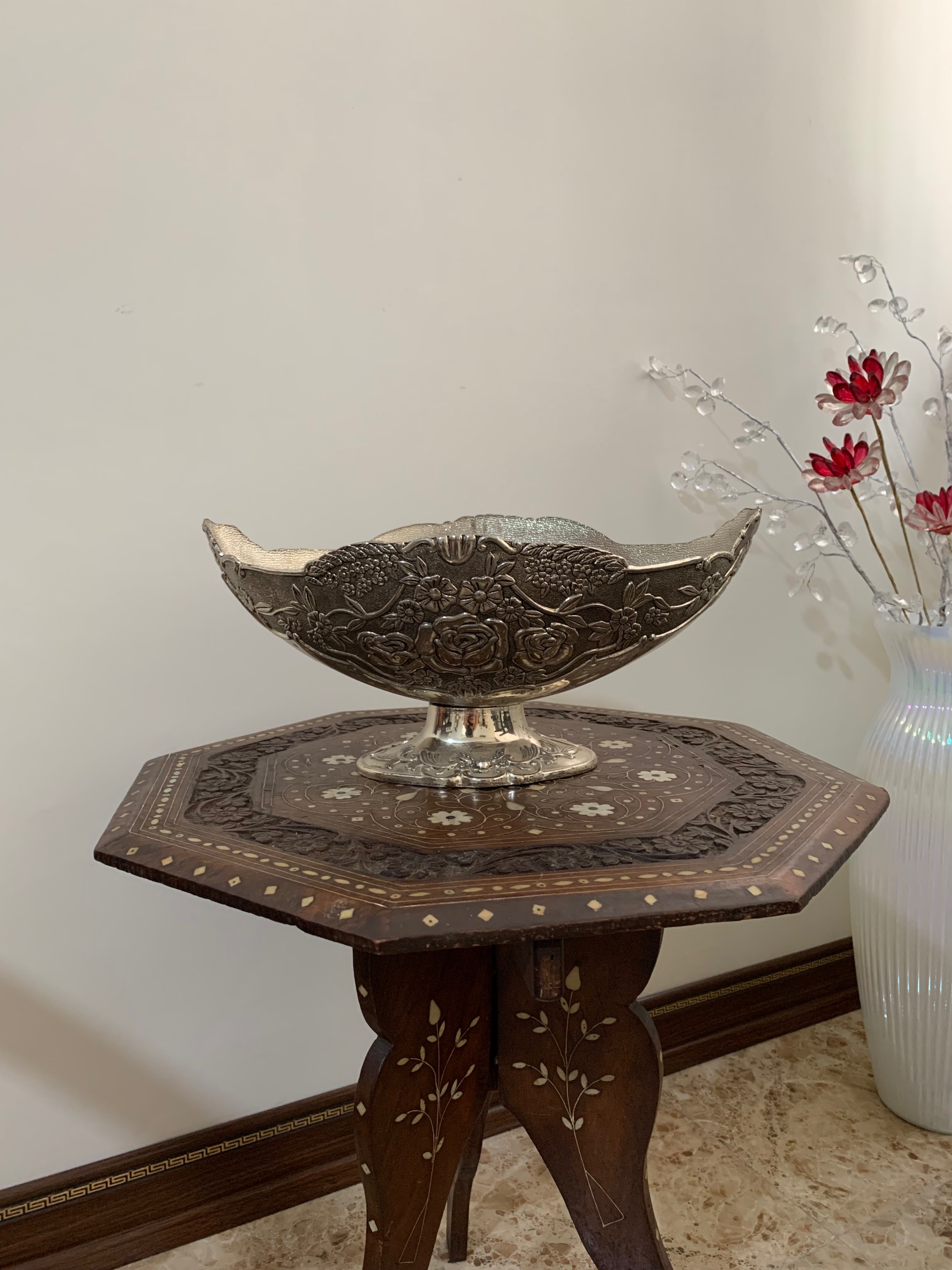 آجیل خوری سیلور کشکولی بزرگ
