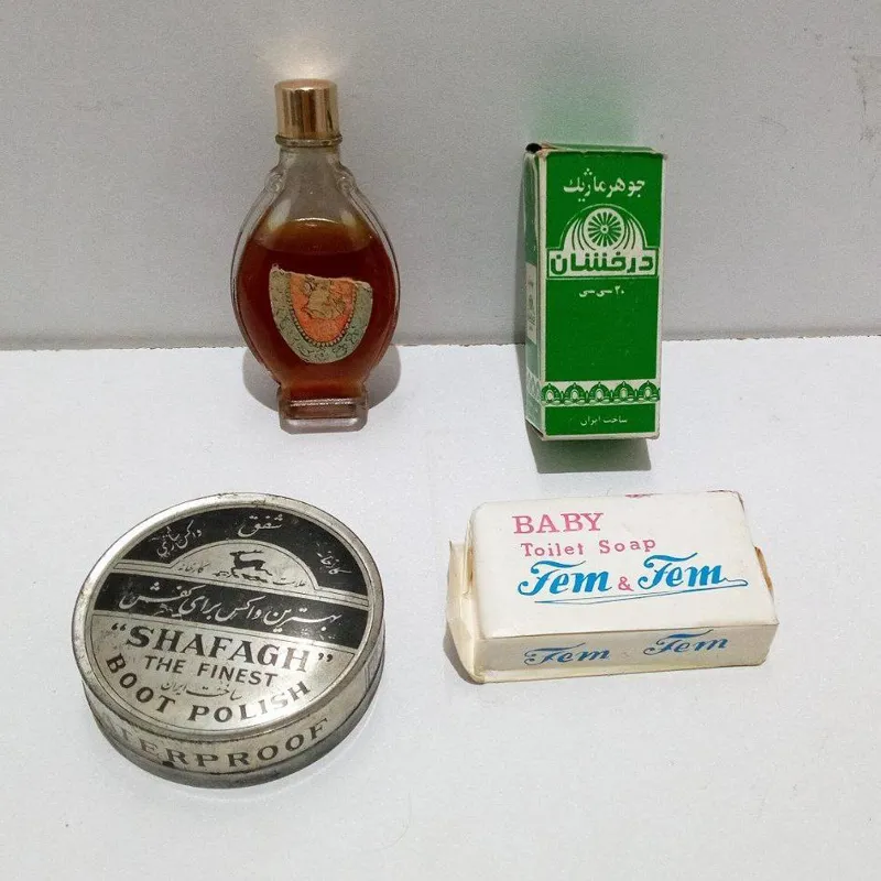 لوازم دکوری دهه شصتی