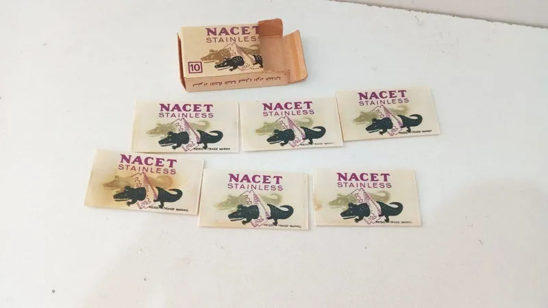 تیغ اصلاح قدیمی