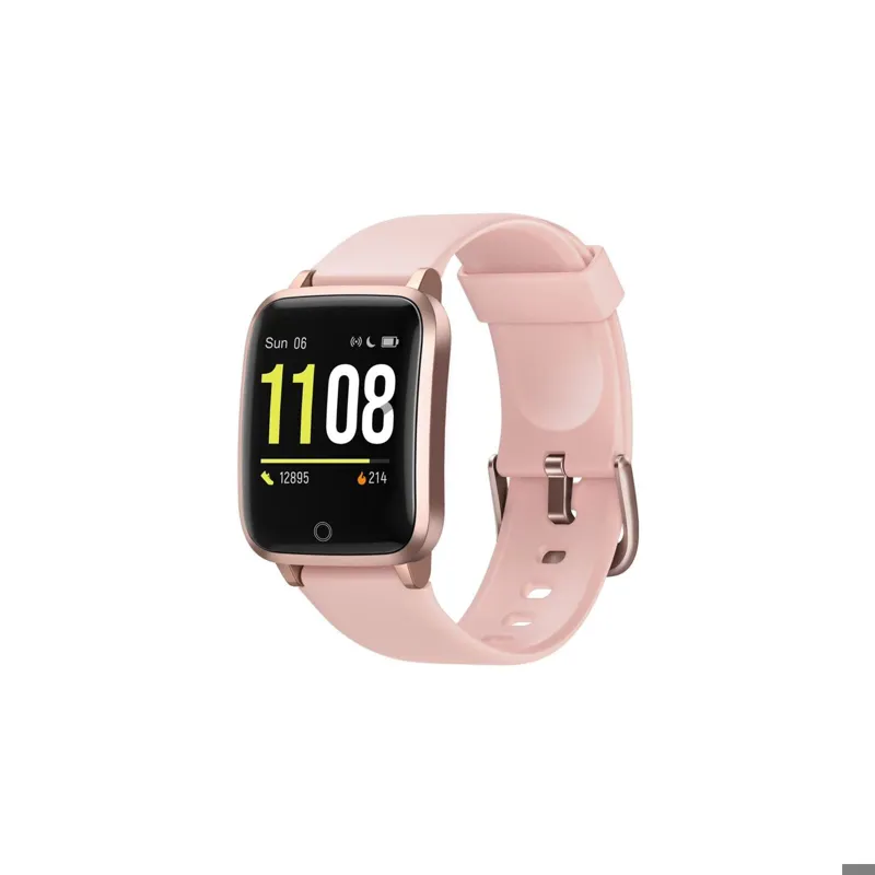 ساعت هوشمند مردانه زنانه با صفحه رنگی برند Letsfit