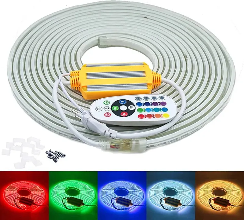 ریسه 10 متری ضدآب RGB
