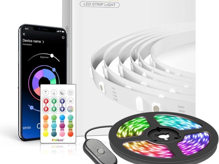 ریسه LED RGB پسزمینه تلویزیون 32 اینچ تا 60 اینچ