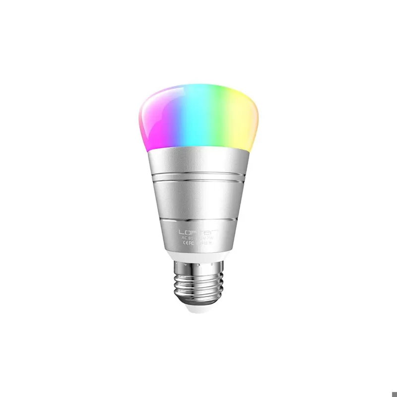 لامپ هوشمند(پک دو عددی) RGB LED Lifter E27 wifi