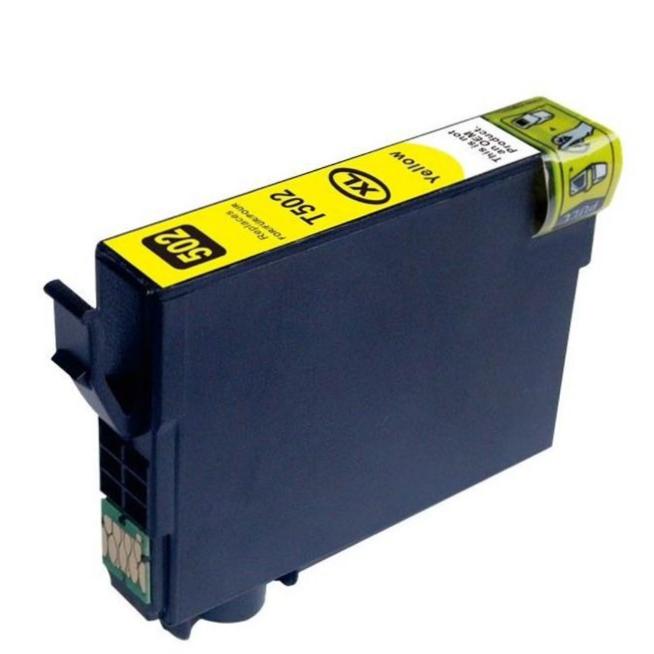 جایگزین جوهر Epson T502 XL Y (502XL)  زرد