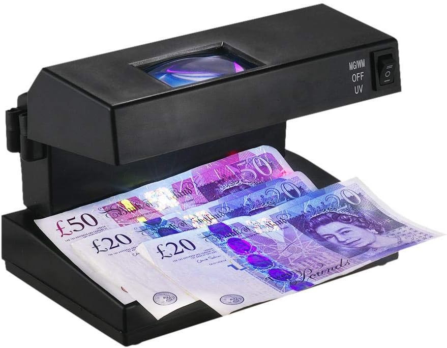 دستگاه تشخیص اصالت اسکناس Crony AD-2138