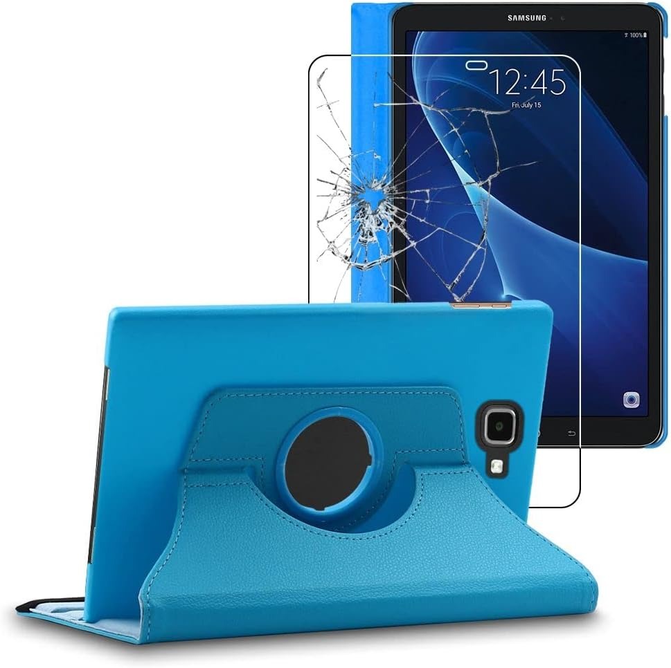 قاب محافظ چرم PU Samsung Galaxy Tab A6 A 10.1