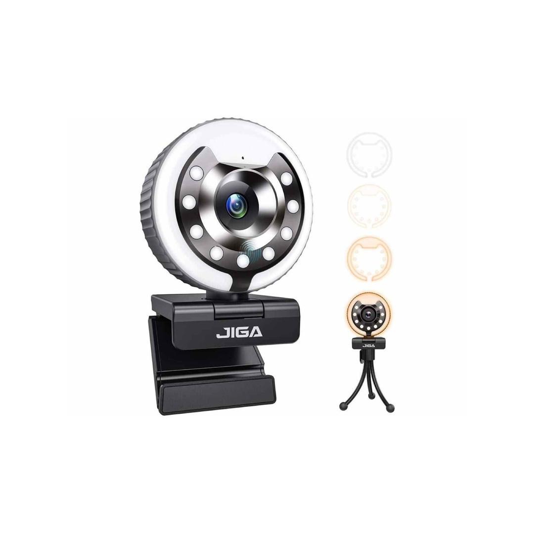 وب کم جیگا مدل Streaming with 3 Adjustable