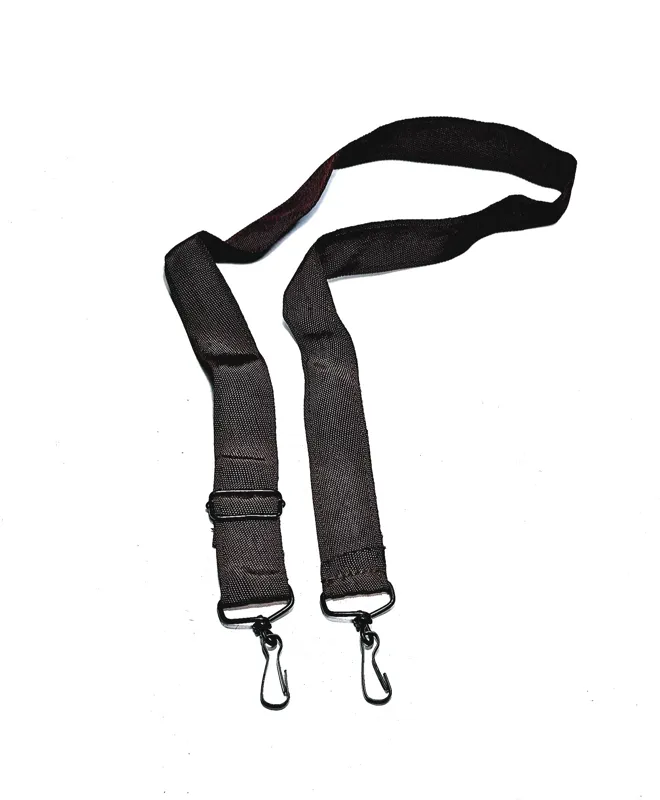 بند کوله / بند ساک / برزنتی / رنگ سماقی