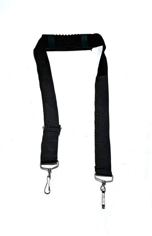 بند کوله / بند کیف / برزنتی / رنگ مشکی/ قدیمی