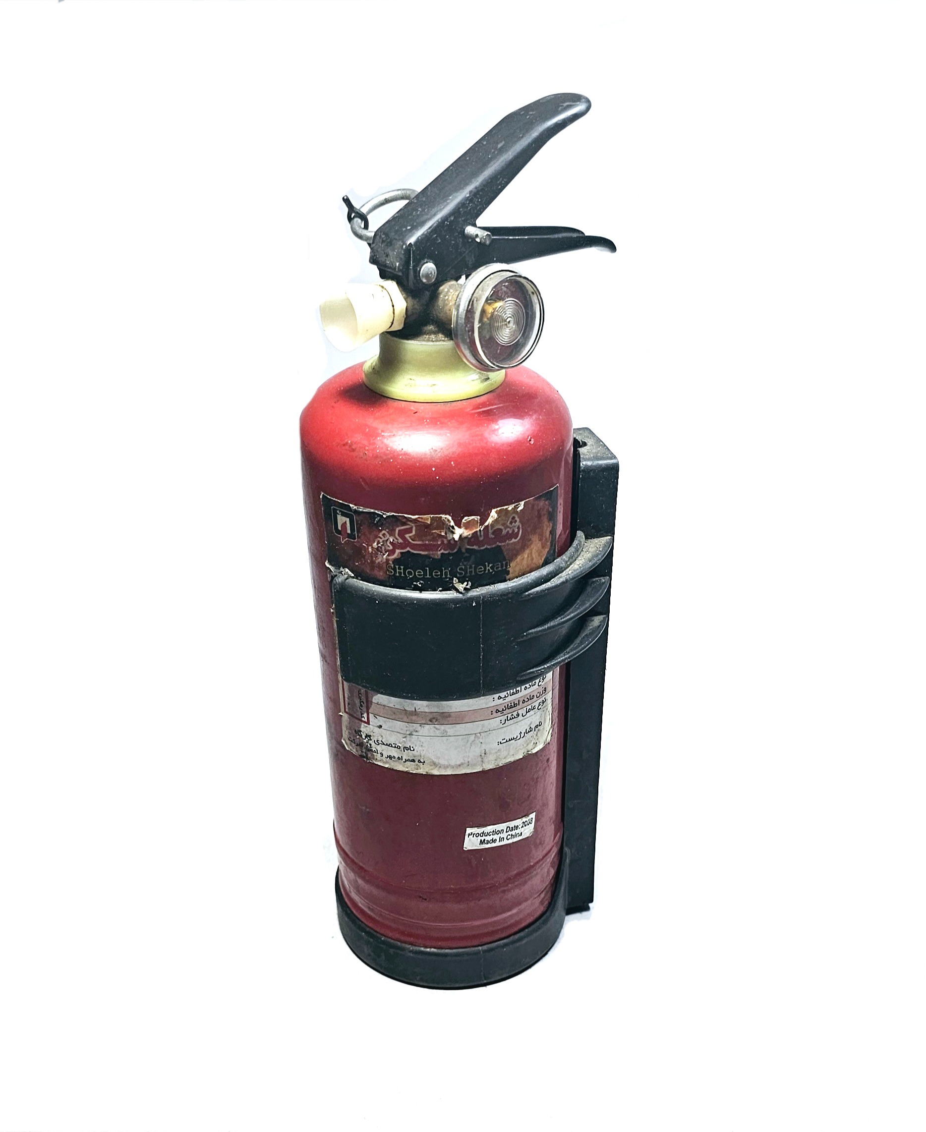 کپسول آتشنشانی خودرو  1 لیتری / ساخت چین