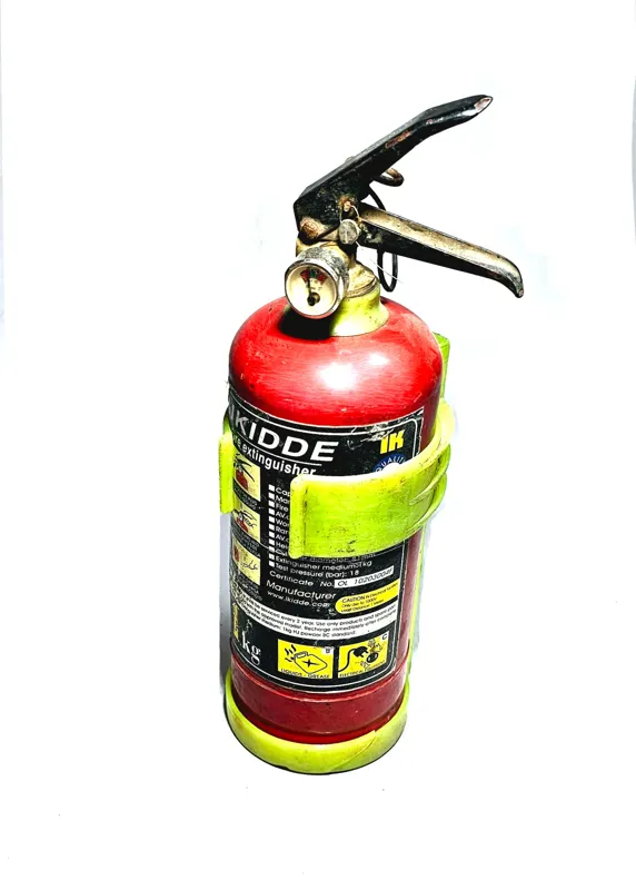 کپسول آتشنشانی خودرو/ خارجی / یک کیلویی