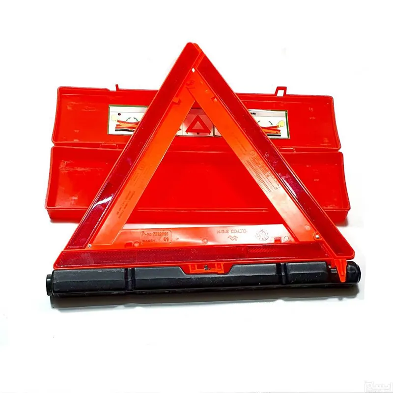 مثلث خطر شبرنگ با کیفیت / دارای جعبه