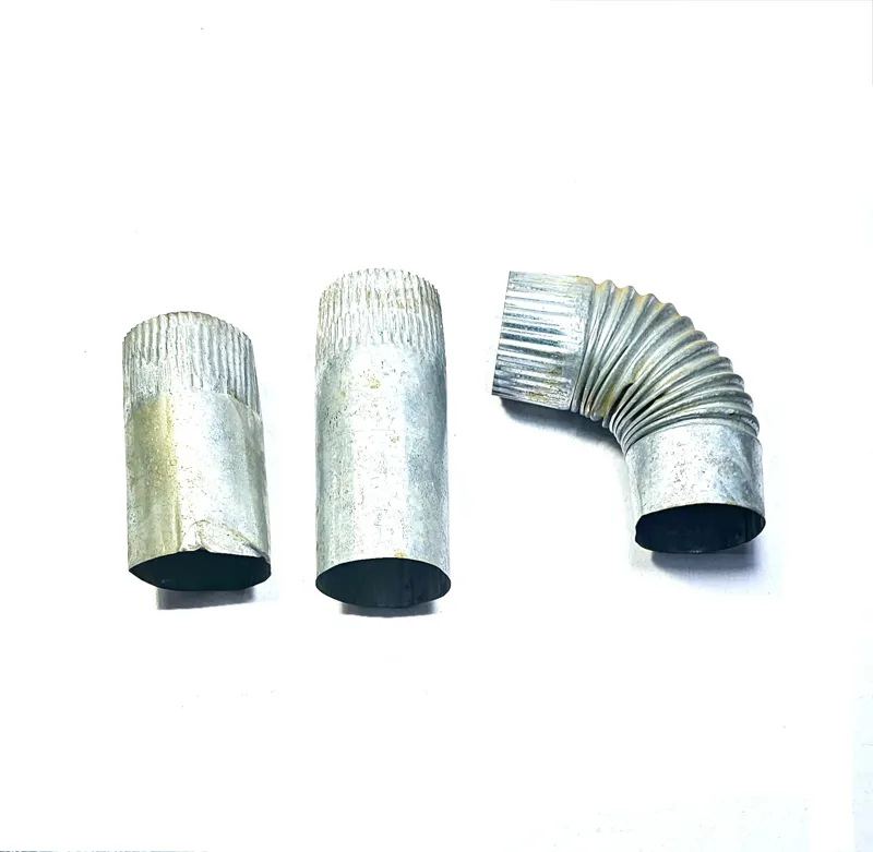 لوله و زانو و رابط فلزی آبگرمکن و شوفاژ / قدیمی