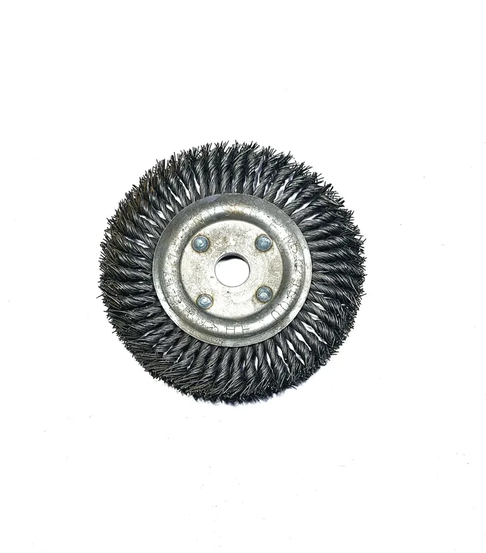 فرچه سیمی تخت بافته / 175 میلیمتر / رنگ نقره ای