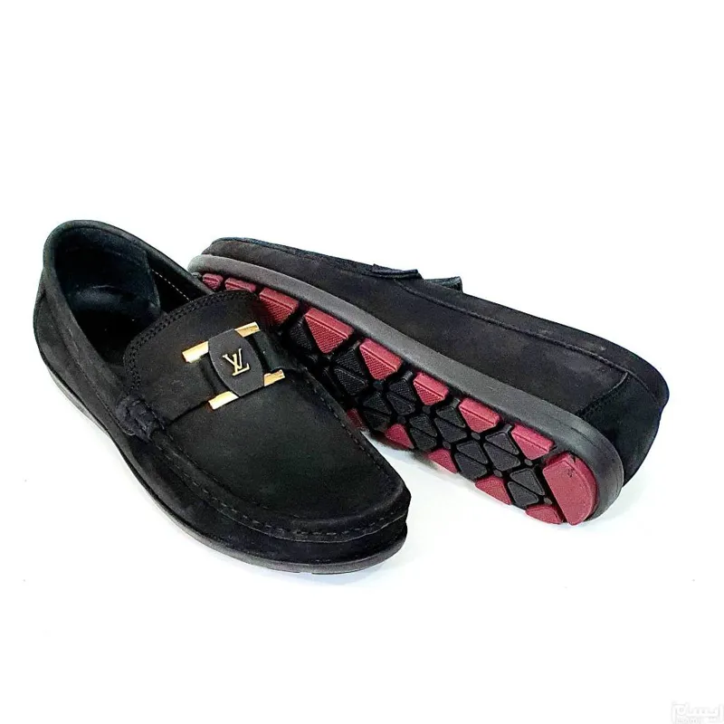 کفش کالج مردانه چرم طبیعی گاوی هورس / اصلی