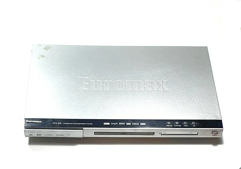 دستگاه DVD پلیر EUROMAX ساخت چین / قدیمی