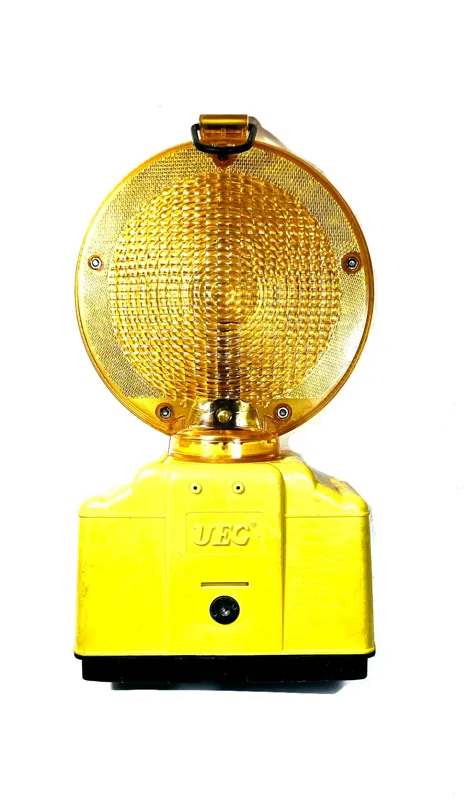 چراغ چشمک زن بسیار قدیمی / کلکسیونی/ خاص