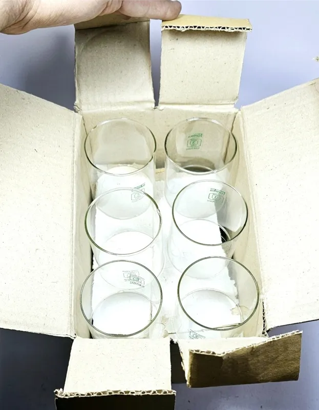 شیشه چراغ گازی کوهنوردی گازی/ کارتن 12 عددی