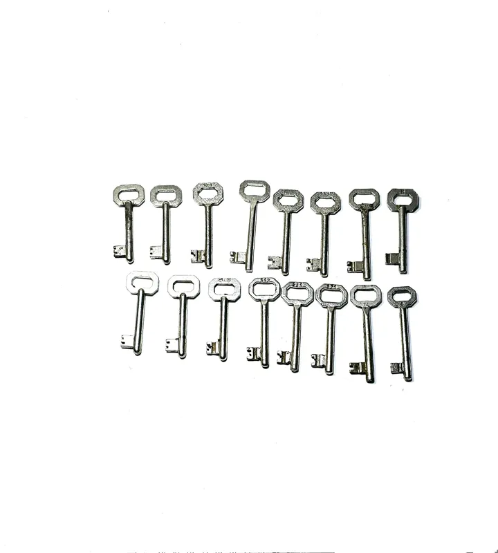 16 عدد کلید فلزی / قدیمی / کلکسیونی