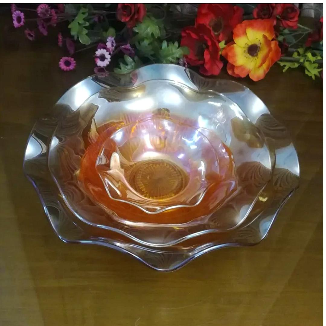 کاسه قدیمی زنگاری آمریکایی