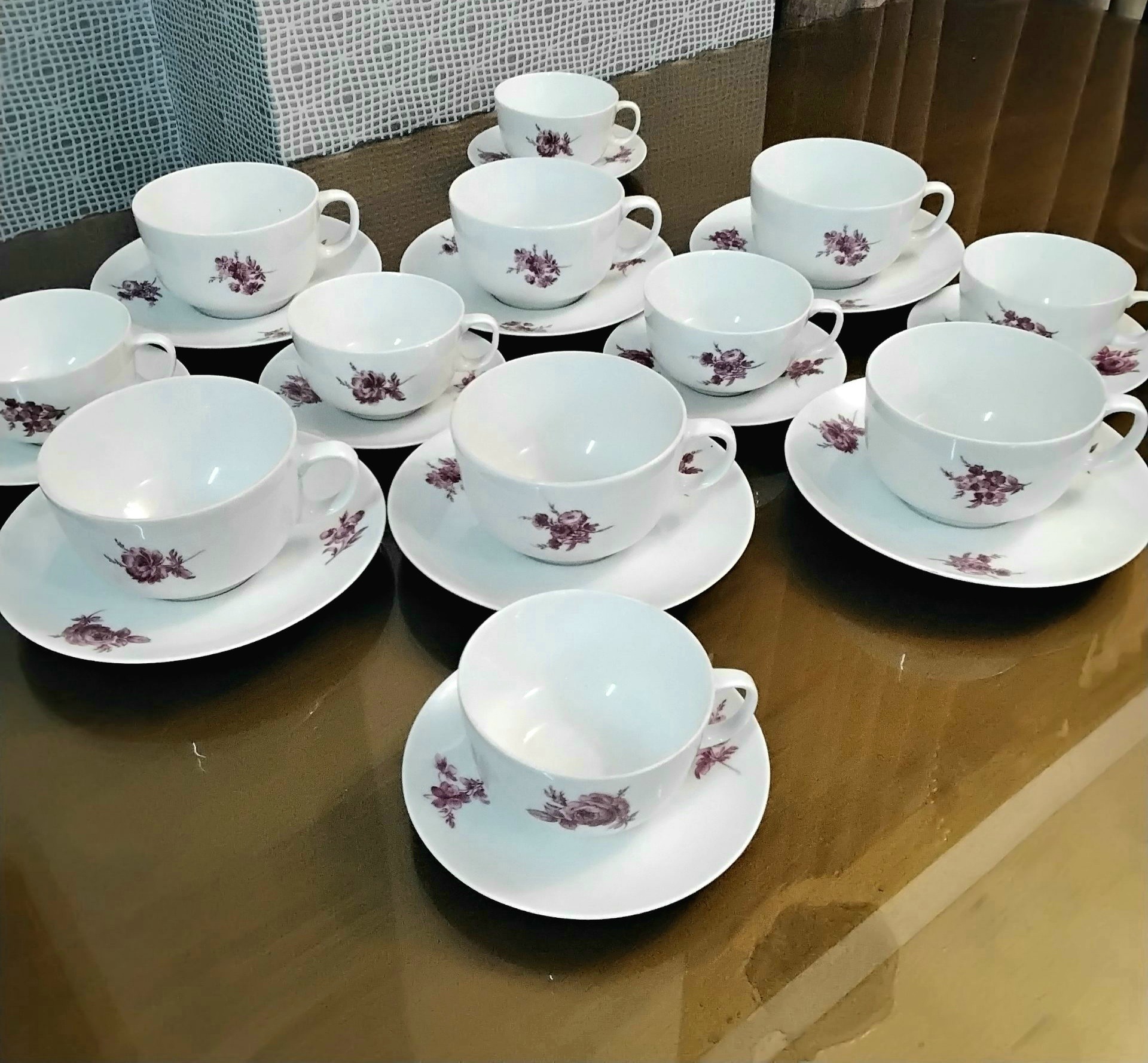 یکدست چایخوری یکدست قهوه خوری آلمانی