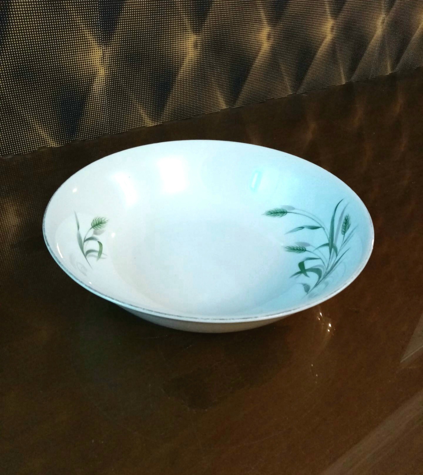 کاسه گل گندمی مسعود 23سانتی کمیاب
