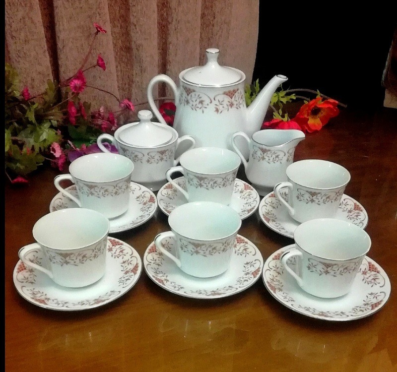 سرویس چایخوری ژاپنی دوره پهلوی