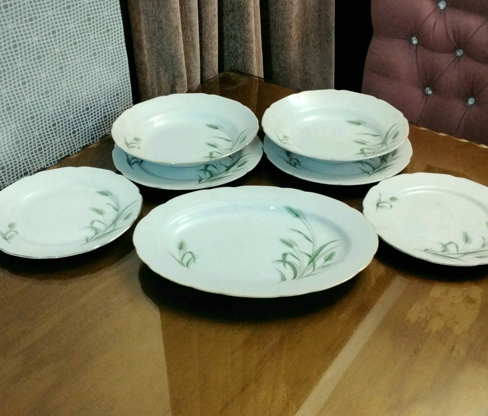 سرویس گل گندمی مسعود غذاخوری 2نفره