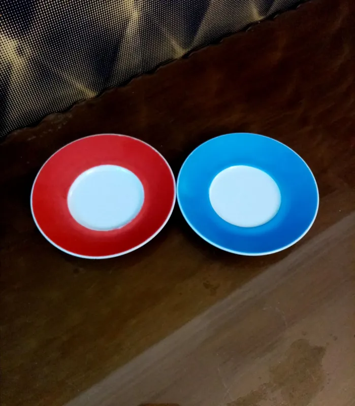 بشقاب کوچک حلقه ای نایاب مسعود