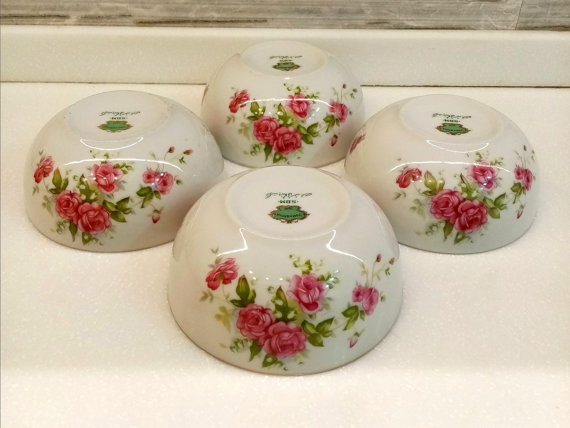 کاسه گلسرخی بیکعب مسعود 13سانتی