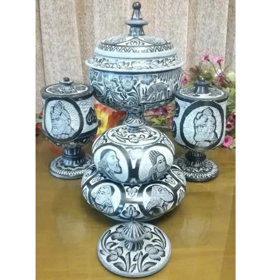 آجیل خوری شکلات خوری قندان جام تمام سنگی