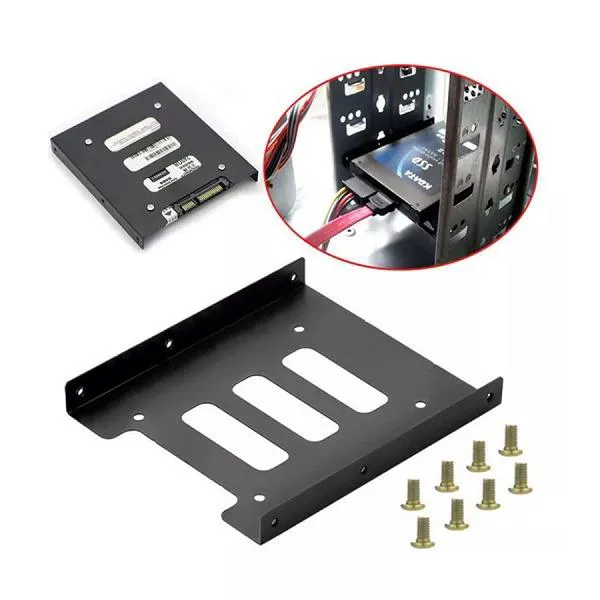 براکت هارد دیسک اینترنال 2٫5 اینچی به 3/5 اینچی