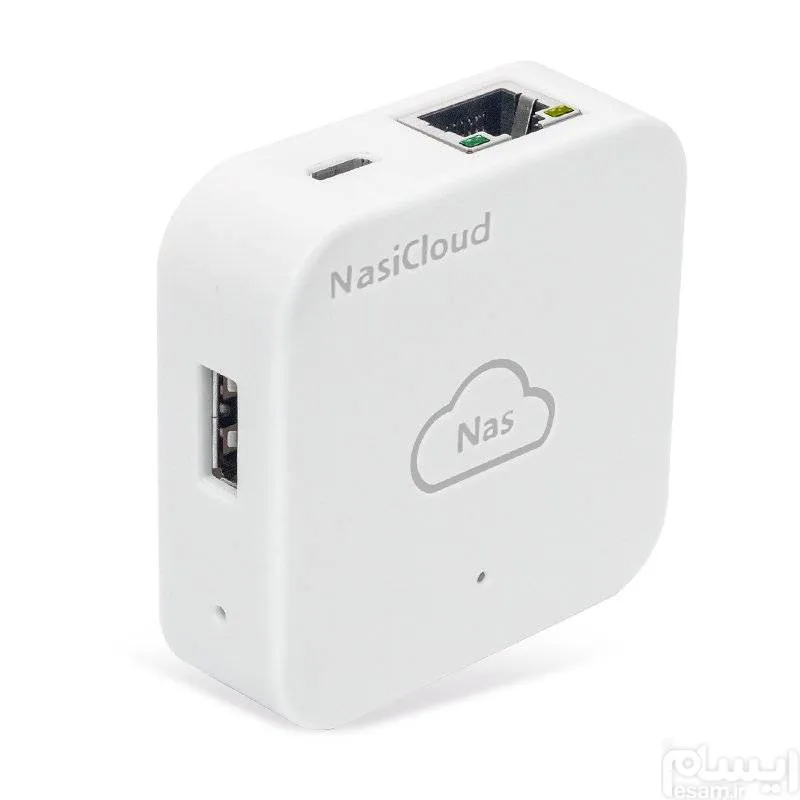 تبدیل هارد اکسترنال تحت شبکه NasiCloud Model A1