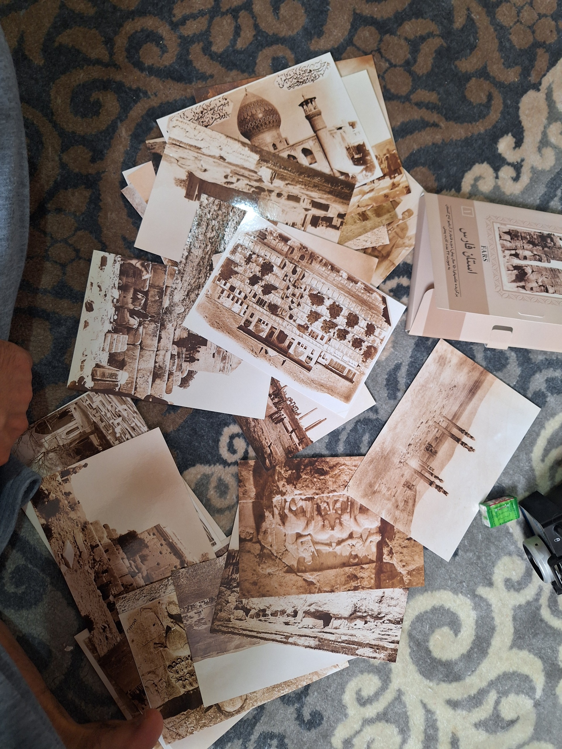 کارت پستال قدیمی