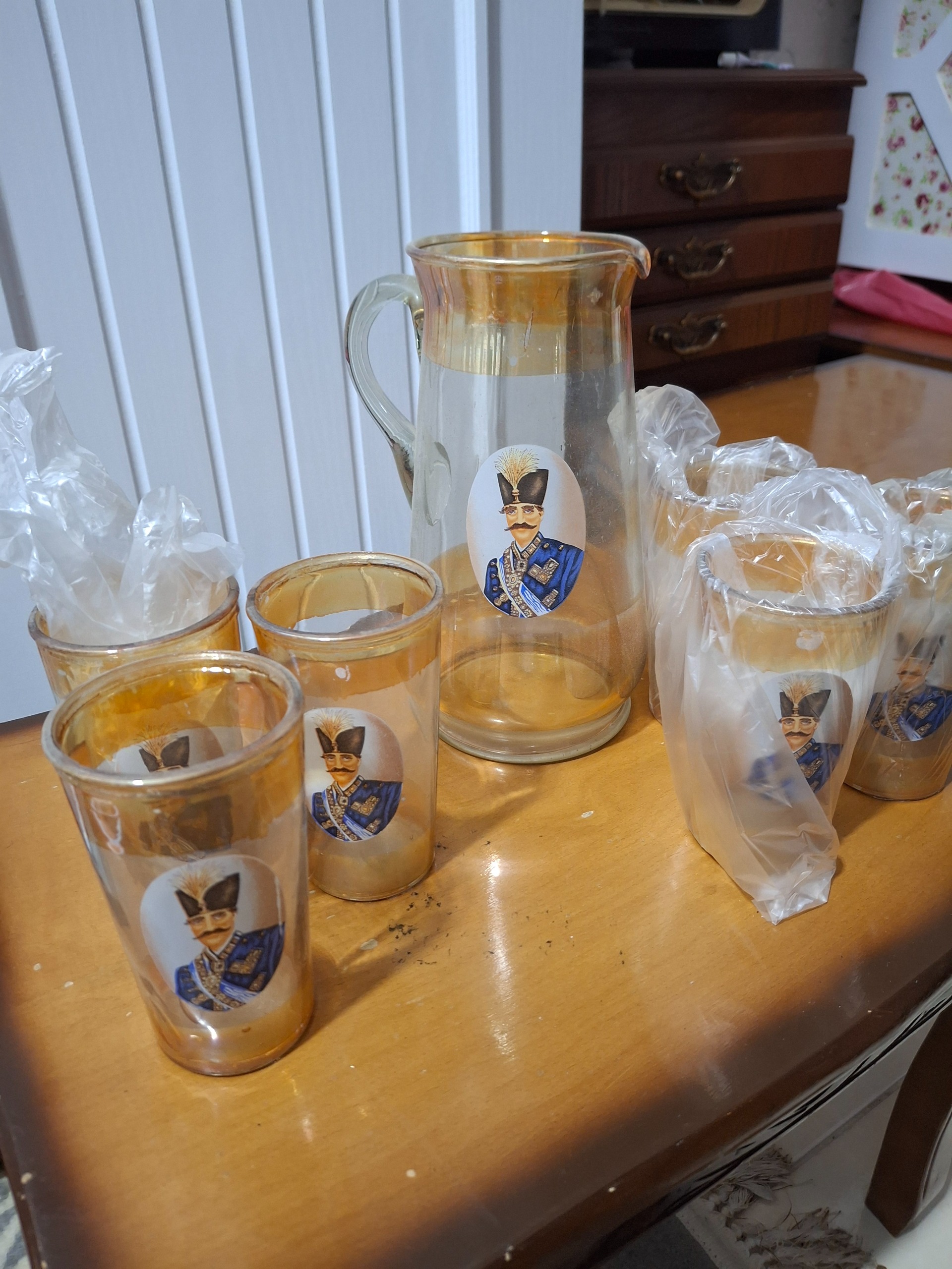 پارچ قدیمی شاه عباسی