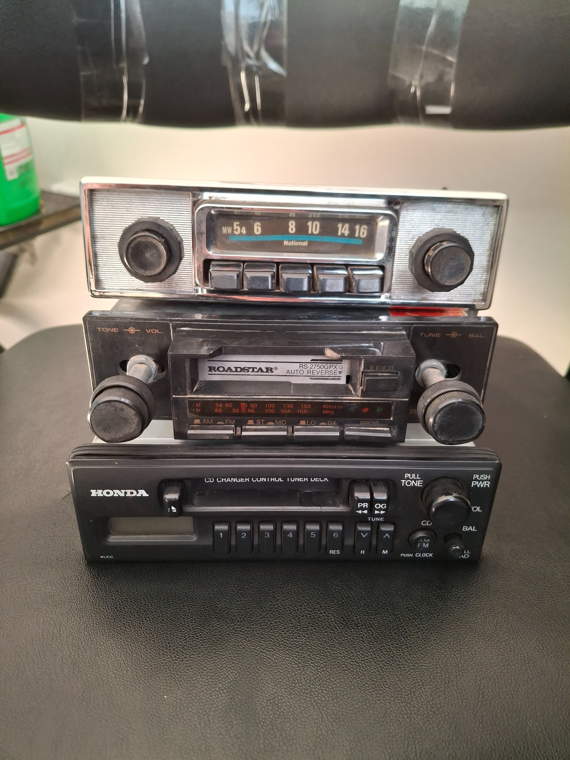 رادیو ضبط قدیمی