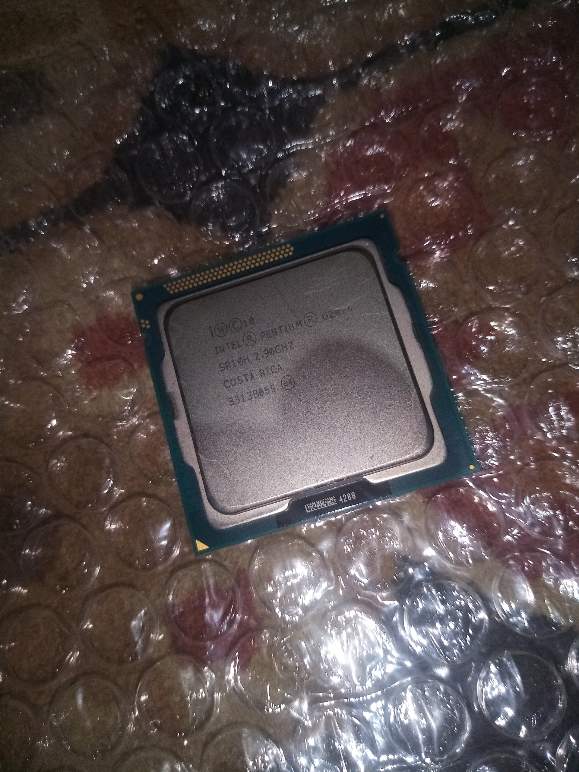 Pentium g2020 Intel