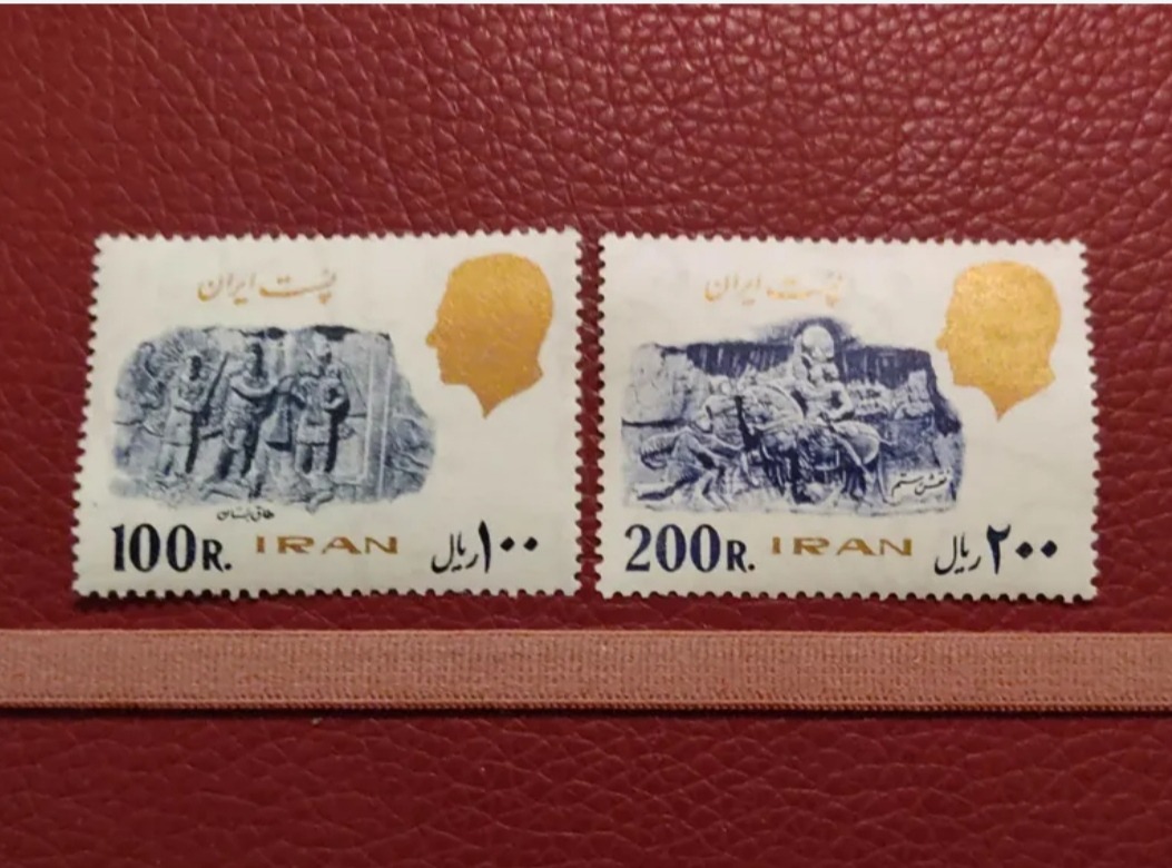 100 و 200 ریال نایاب سری 19 پستی ،کتاب 270 ت