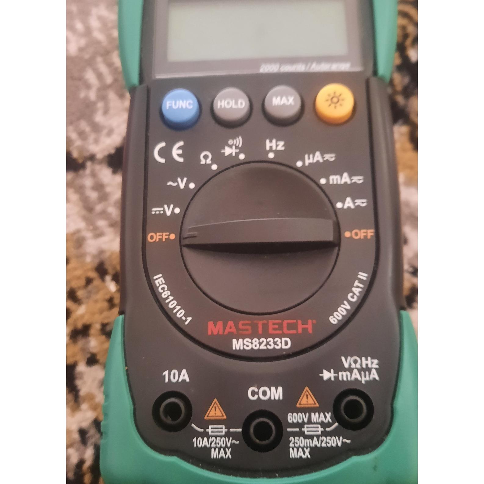 مولتی متردیجیتال مستگ