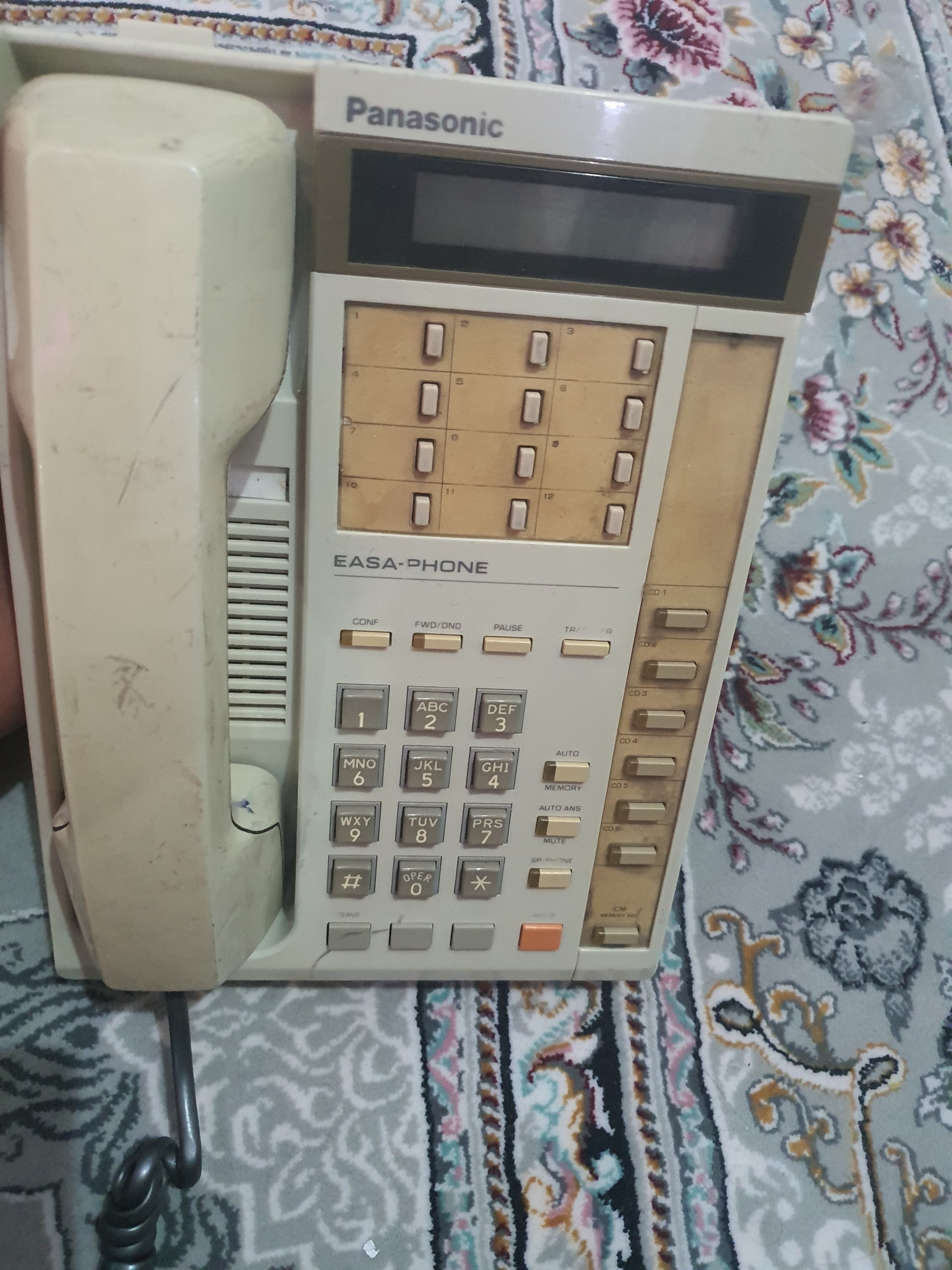تلفن سانترال پاناسونیک