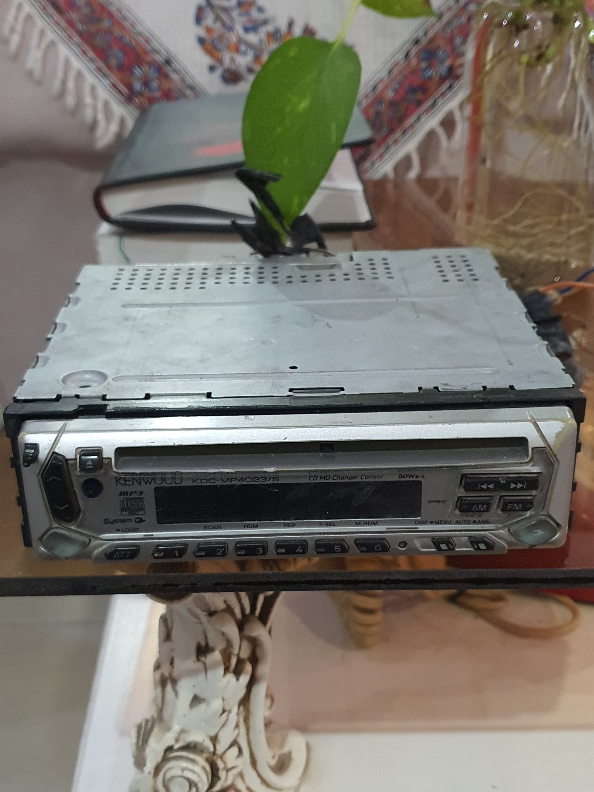 ضبط حرفه ای Kenwood