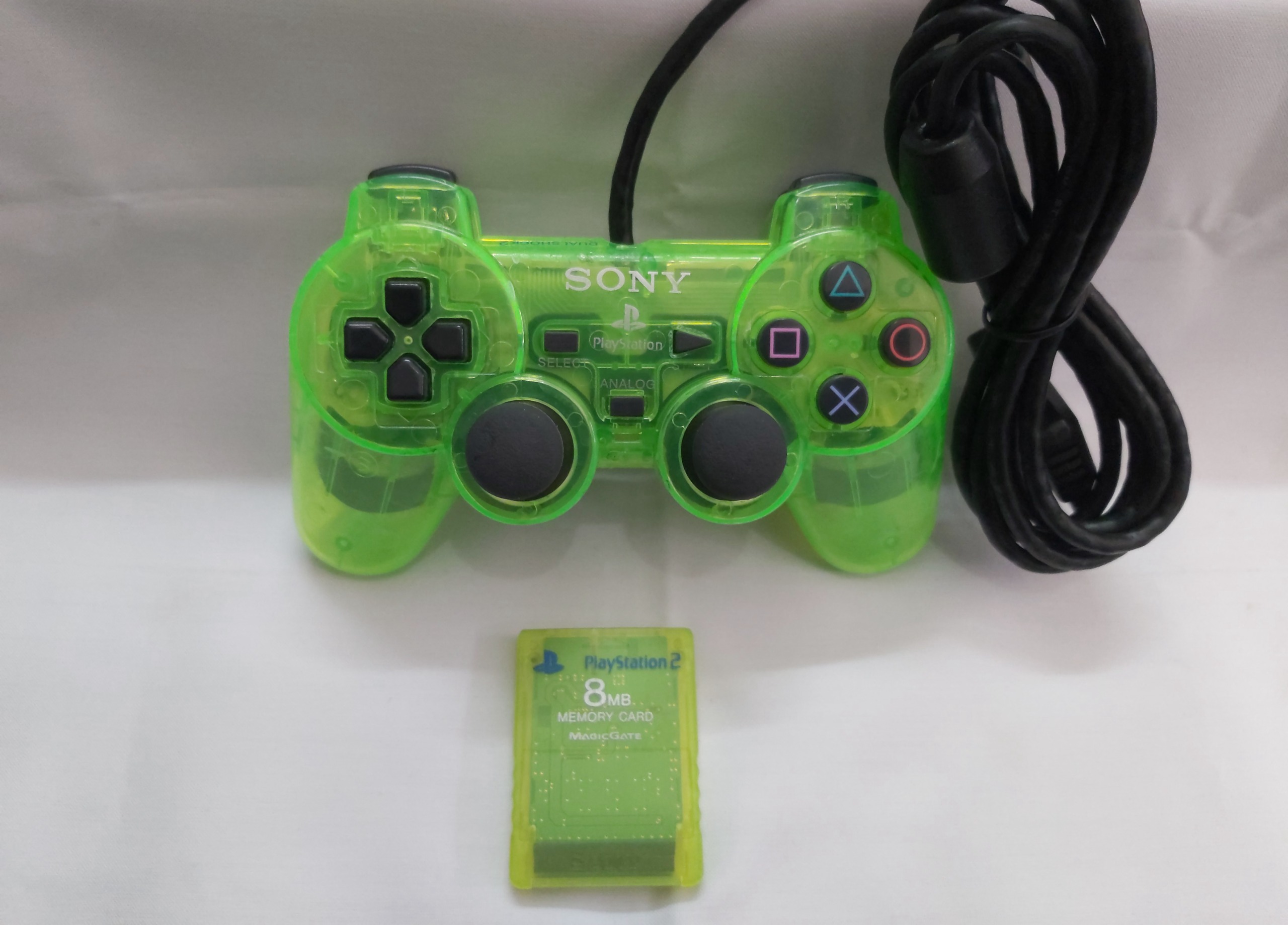 دسته و مموری Ps2